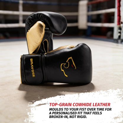 Elite Pro 2.0 Velcro - Black Gold